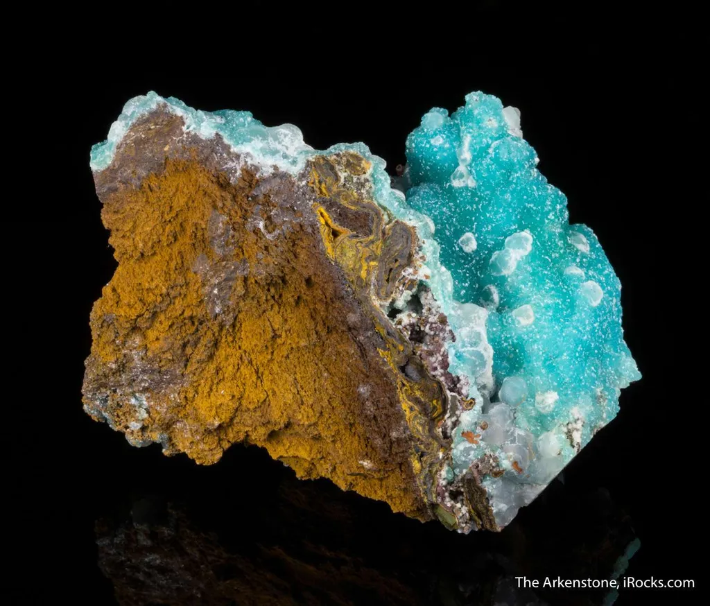 Adamite (Cuprian and REE-enriched) - image 6