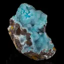 Adamite (Cuprian and REE-enriched) with Smithsonite - image 4