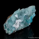 Adamite (Cuprian and REE-enriched) with Smithsonite - image 3