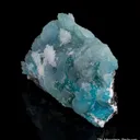 Adamite (Cuprian and REE-enriched) with Smithsonite - image 5