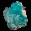 Adamite (Cuprian and REE-enriched) with Smithsonite - image 4