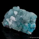 Adamite (Cuprian and REE-enriched) with Smithsonite - image 1