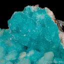 Adamite (Cuprian and REE-enriched) with Smithsonite - image 1
