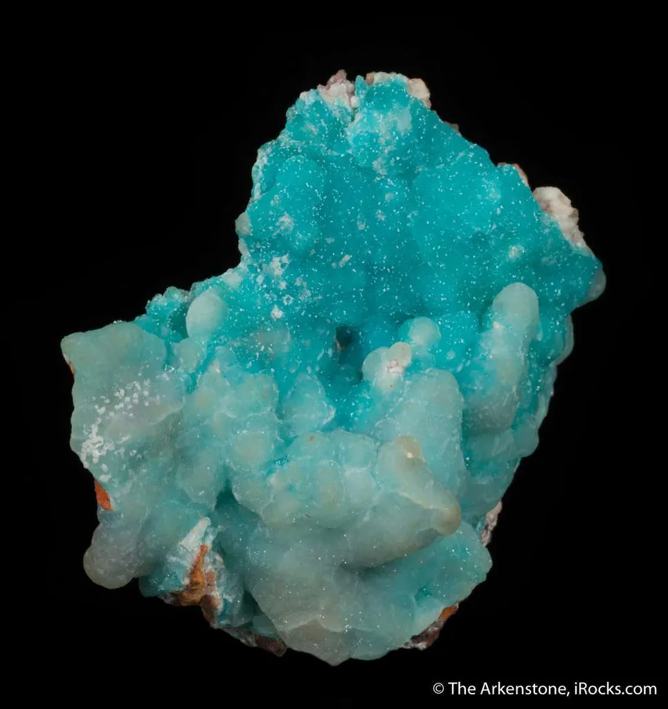 Adamite (Cuprian and REE-enriched) with Smithsonite - image 5
