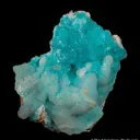 Adamite (Cuprian and REE-enriched) with Smithsonite - image 5