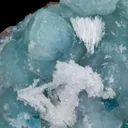 Adamite (Cuprian and REE-enriched) with Smithsonite - image 2