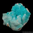 Adamite (Cuprian and REE-enriched) with Smithsonite - image 2