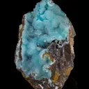 Adamite (Cuprian and REE-enriched) with Smithsonite - image 2