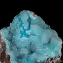 Adamite (Cuprian and REE-enriched) with Smithsonite - image 1