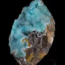 Adamite (Cuprian and REE-enriched) with Smithsonite - image 3