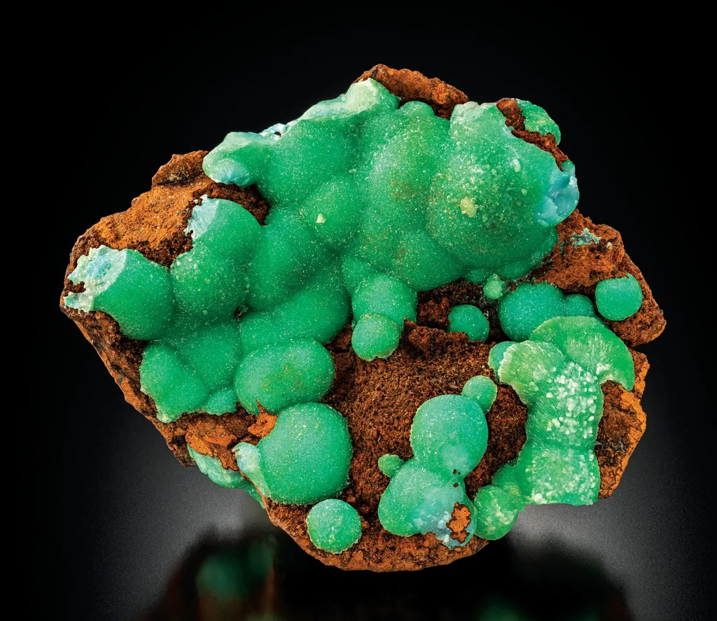 Adamite from Gold Hill, Utah, USA image