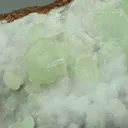 Adamite from Greece, Attica, Christiana Mine - image 3