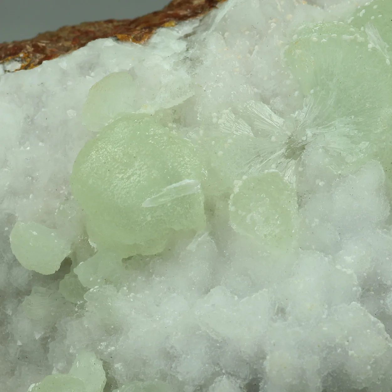 Adamite from Greece, Attica, Christiana Mine - image 3