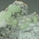 Adamite from Greece, Attica, Christiana Mine - image 1