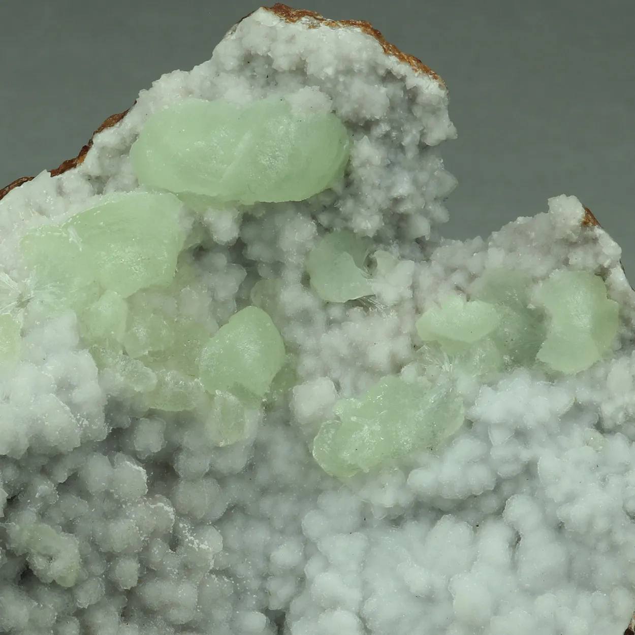 Adamite from Greece, Attica, Christiana Mine - image 1