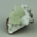 Adamite from Greece, Attica, Christiana Mine - image 3