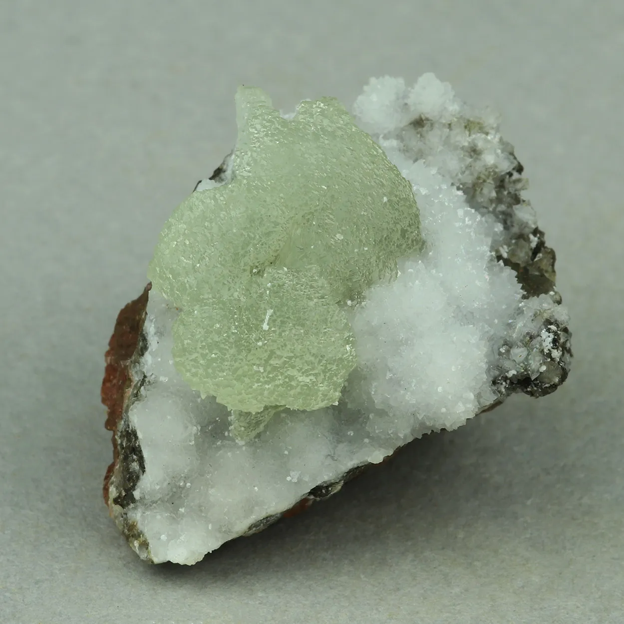 Adamite from Greece, Attica, Christiana Mine - image 3
