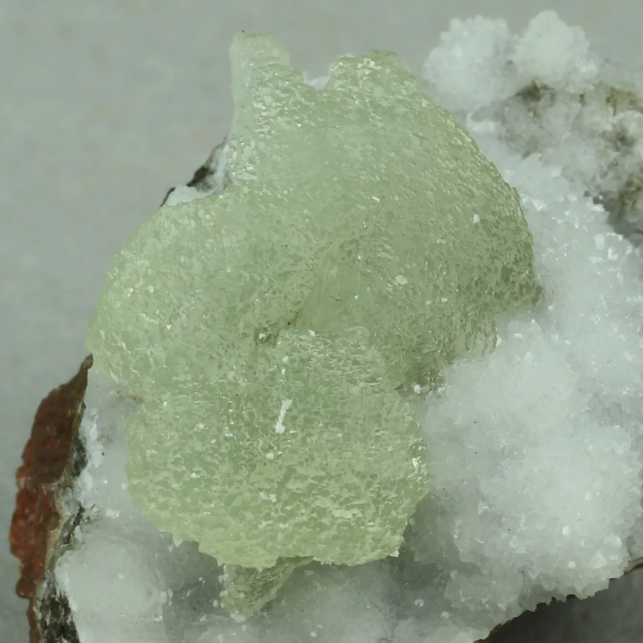 Adamite from Greece, Attica, Christiana Mine - image 4