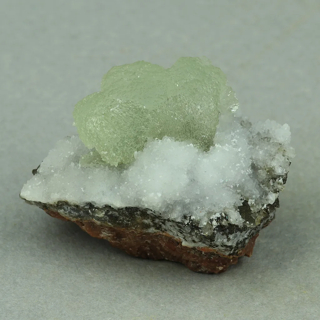 Adamite from Greece, Attica, Christiana Mine image