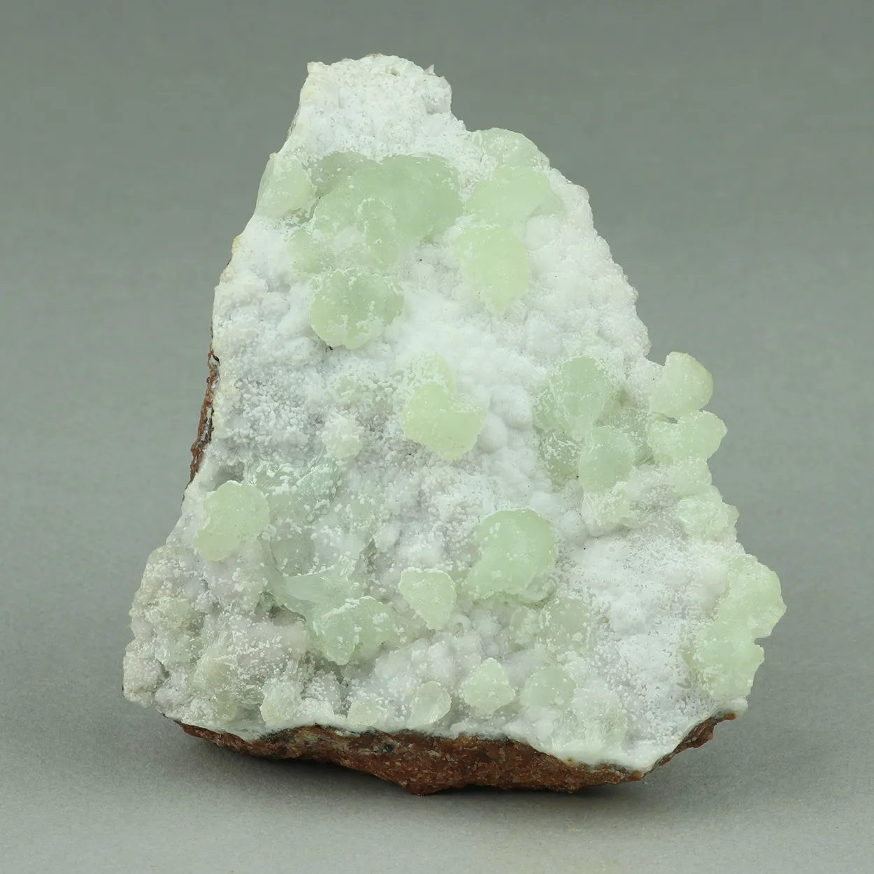 Adamite from Greece, Attica, Christiana Mine - image 1