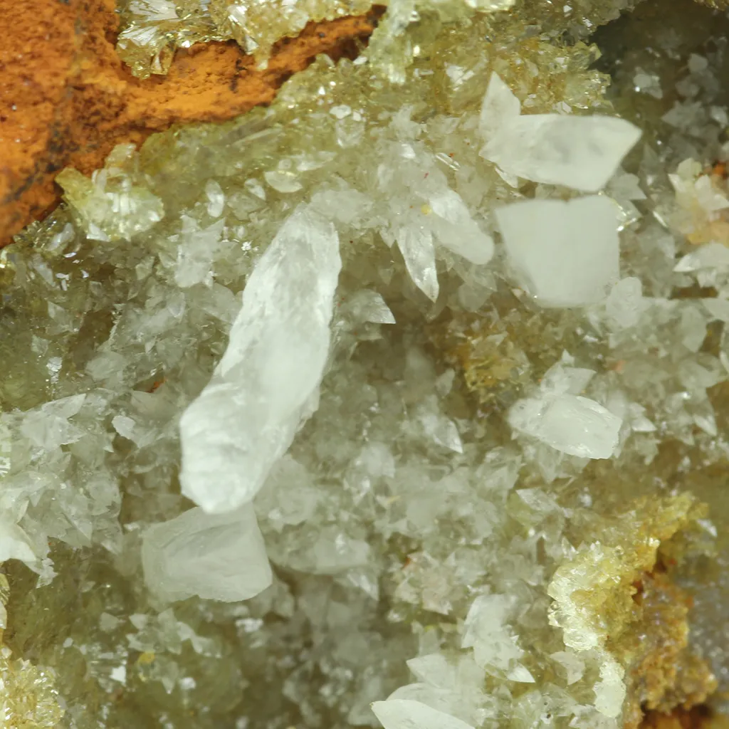 Adamite from Greece, Attica, Kamariza Mines, Hilarion Mine - image 3