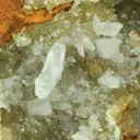 Adamite from Greece, Attica, Kamariza Mines, Hilarion Mine - image 3