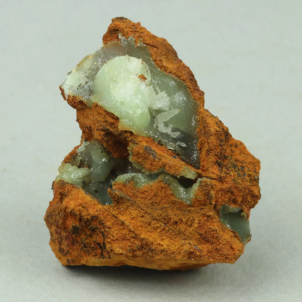 Adamite from Greece, Attica, Kamariza Mines, Hilarion Mine - image 3