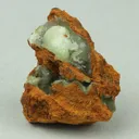 Adamite from Greece, Attica, Kamariza Mines, Hilarion Mine - image 3