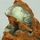 Adamite from Greece, Attica, Kamariza Mines, Hilarion Mine - image 2