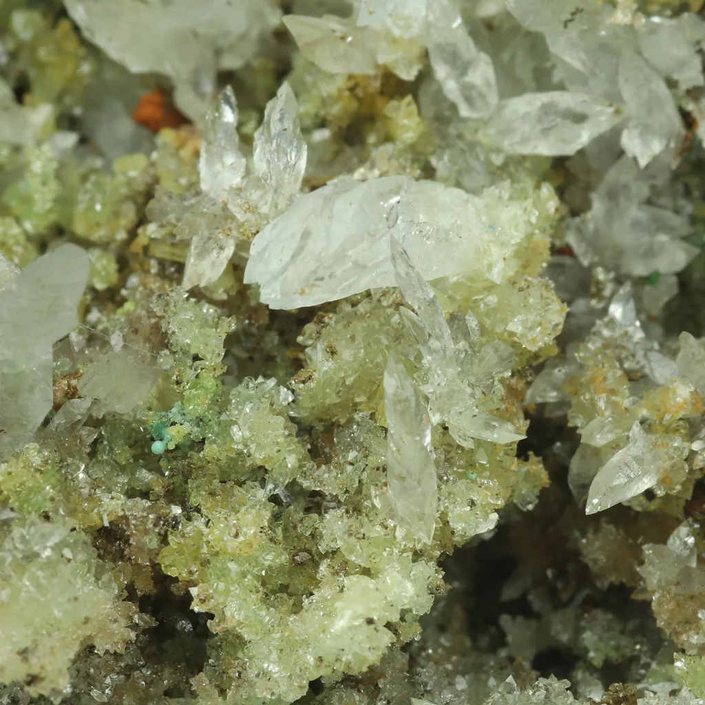 Adamite from Greece, Attica, Kamariza Mines, Hilarion Mine - image 3