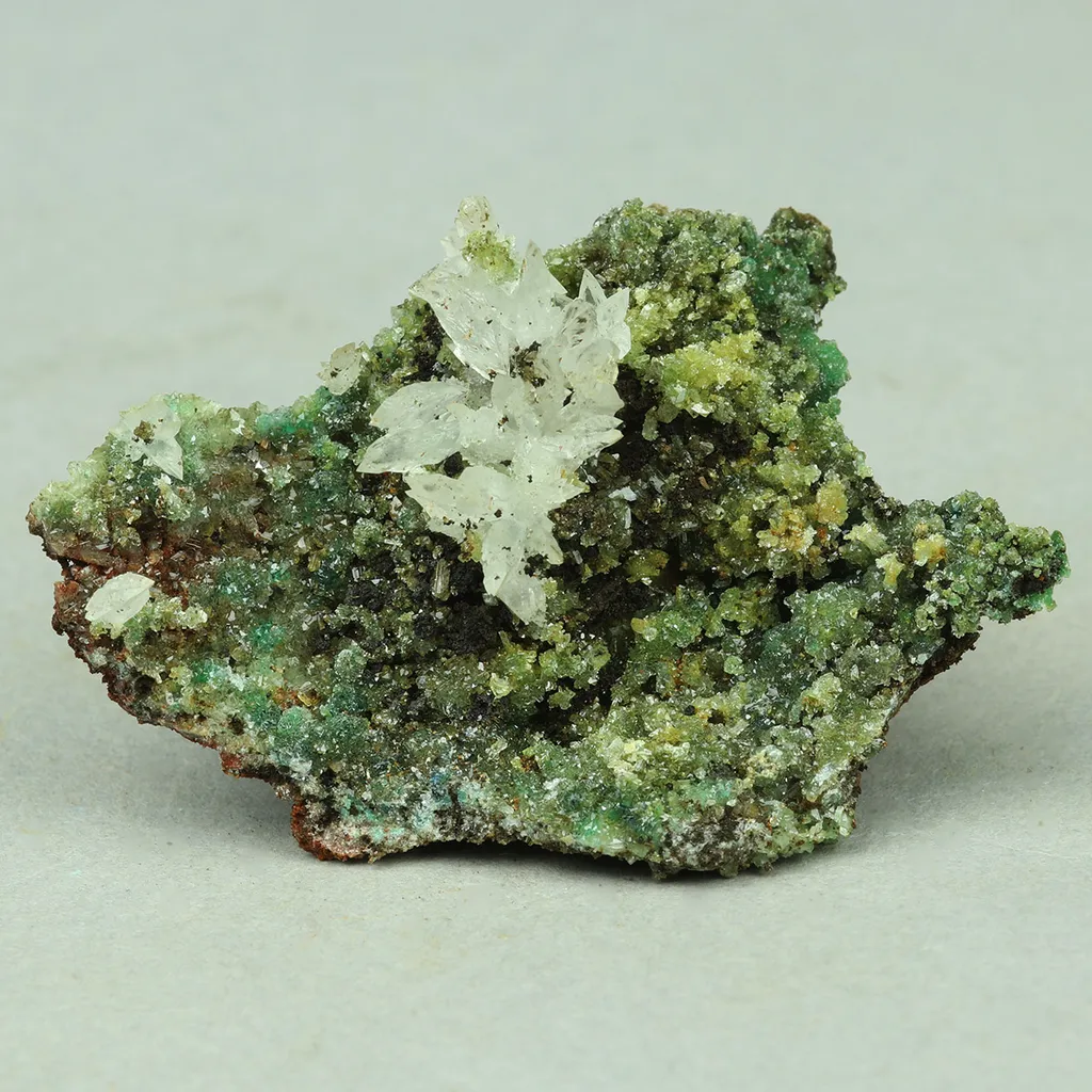 Adamite from Greece, Attica, Kamariza Mines, Hilarion Mine - image 2