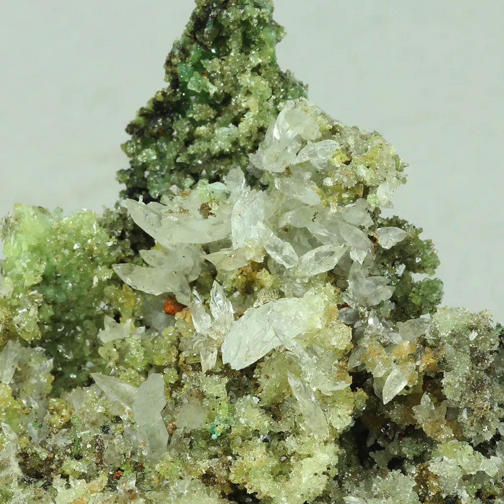 Adamite from Greece, Attica, Kamariza Mines, Hilarion Mine image