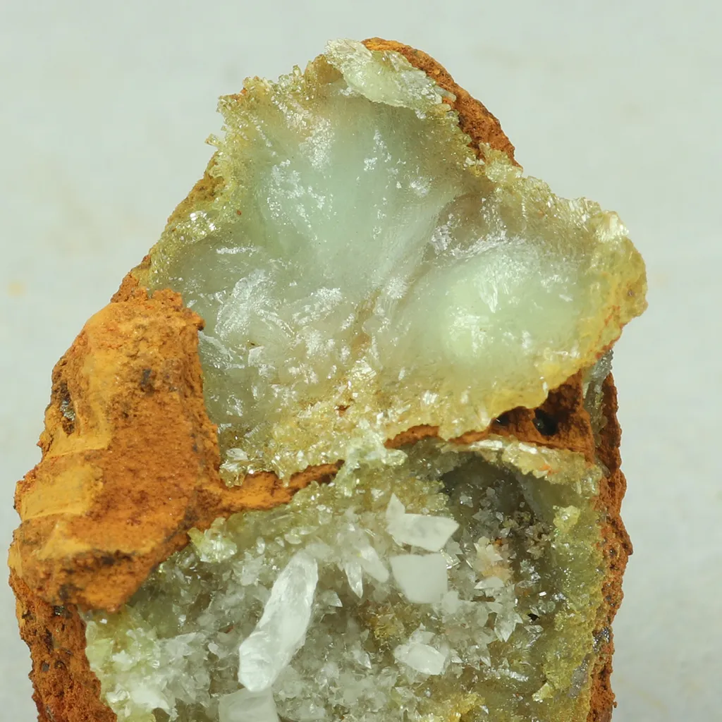 Adamite from Greece, Attica, Kamariza Mines, Hilarion Mine image