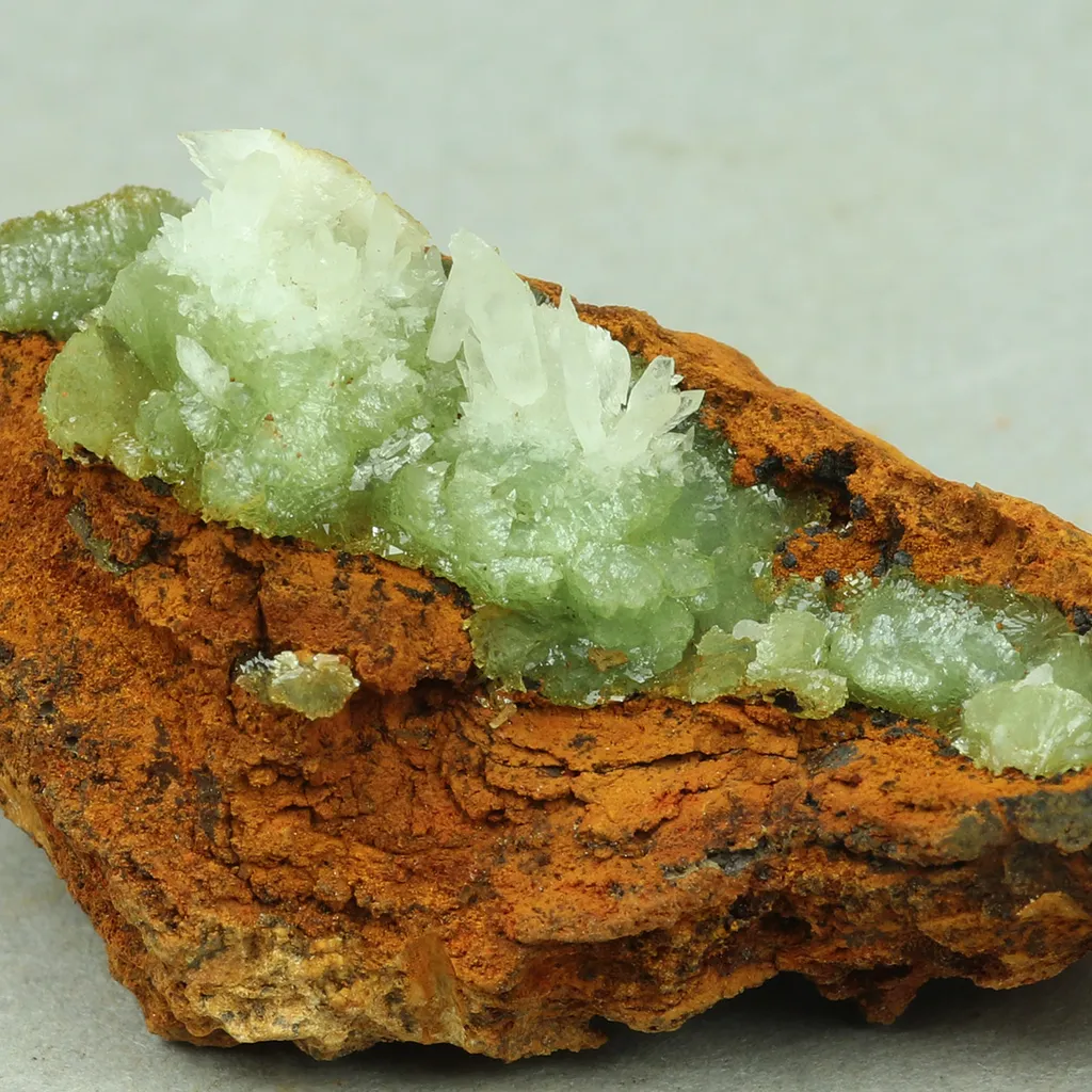 Adamite from Greece, Attica, Kamariza Mines, Hilarion Mine - image 3