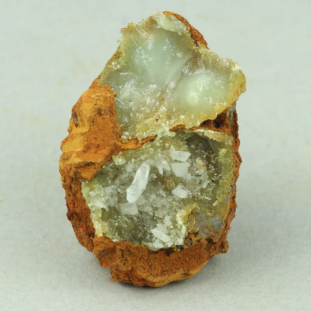 Adamite from Greece, Attica, Kamariza Mines, Hilarion Mine - image 2