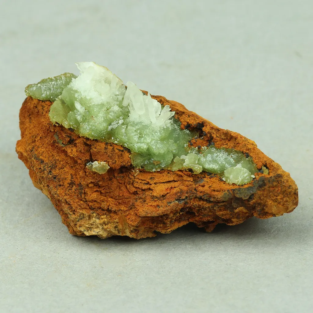 Adamite from Greece, Attica, Kamariza Mines, Hilarion Mine - image 2