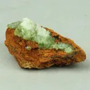 Adamite from Greece, Attica, Kamariza Mines, Hilarion Mine - image 2