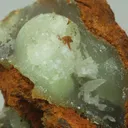 Adamite from Greece, Attica, Kamariza Mines, Hilarion Mine - image 1