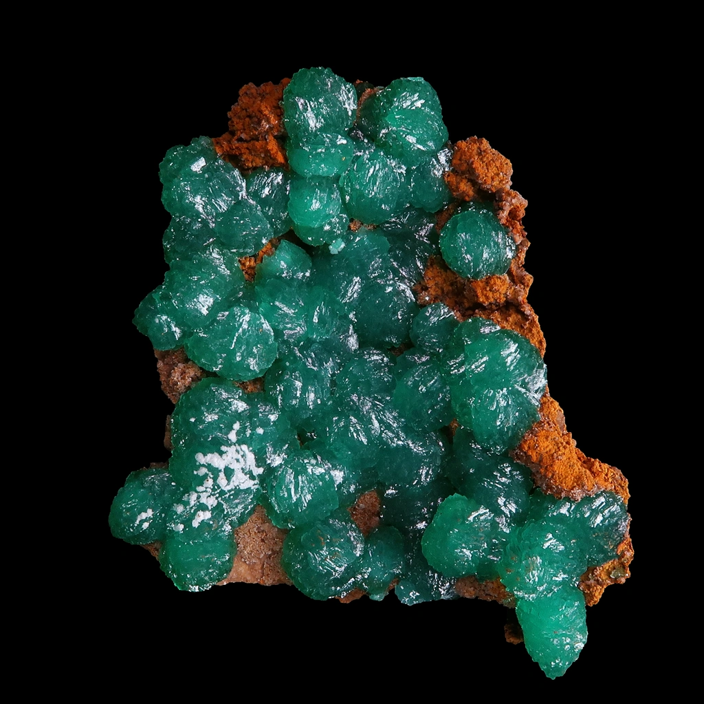 Adamite from Hilarion Mine, Kamariza Mines, Attica, Greece image