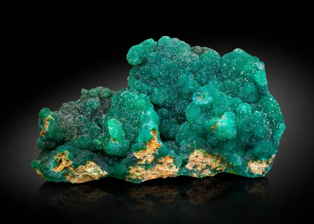 Adamite from Lavrion Mining District, Attica, Greece image