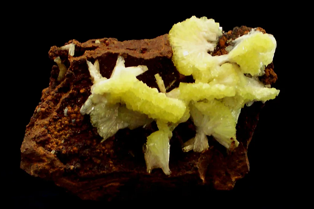 Adamite from Mexico, Durango, Bermejillo image