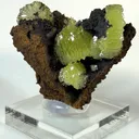 Adamite from Mexico, Durango, Mapimí, Ojuela Mine - image 2