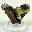 Adamite from Mexico, Durango, Mapimí, Ojuela Mine - image 1