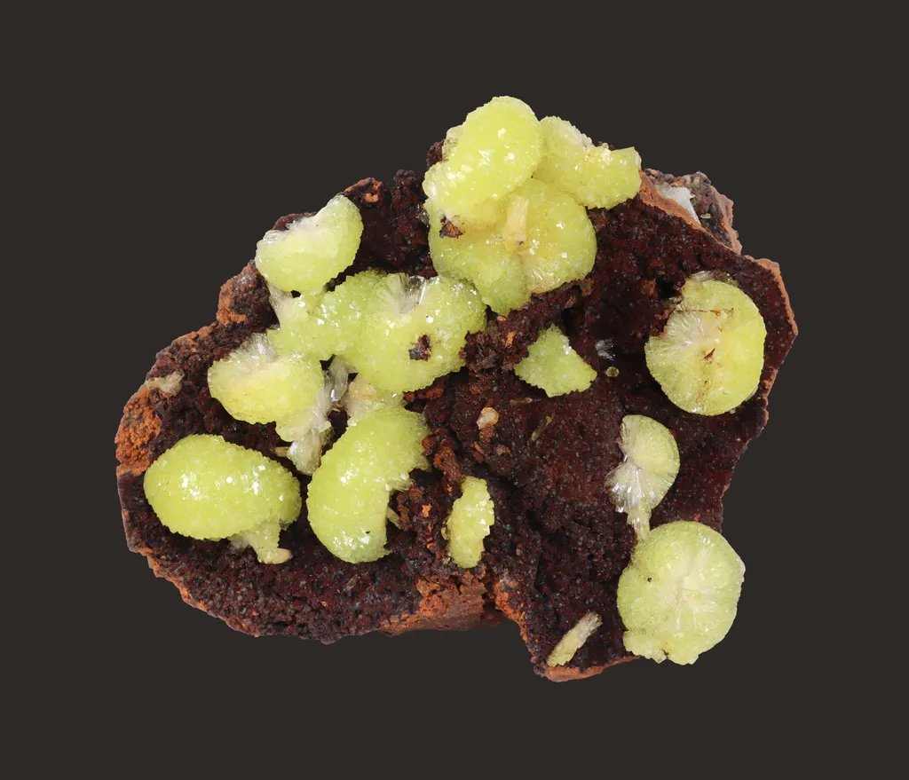 Adamite from Mexico, Durango, Mapimí, Ojuela Mine image