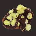 Adamite from Mexico, Durango, Mapimí, Ojuela Mine - image 1