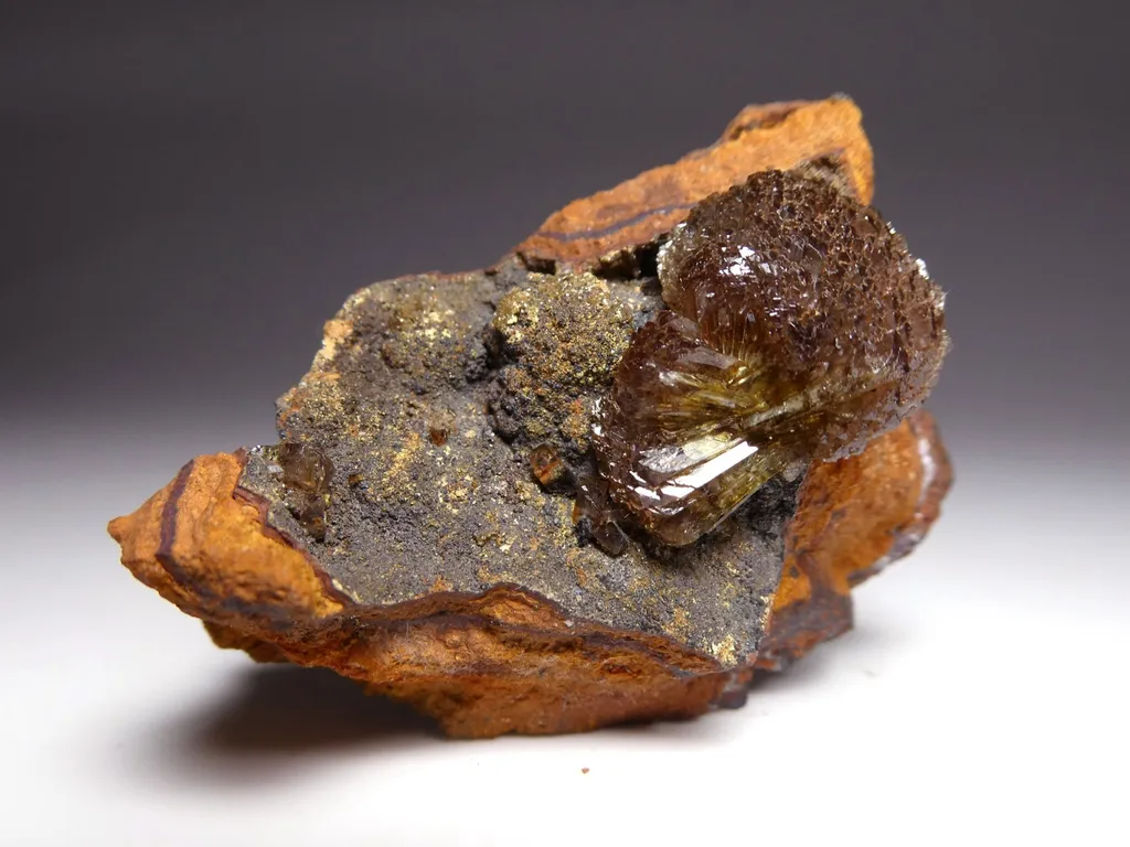 Adamite from Mexique, Durango, Mapimí, Mine Ojuela image