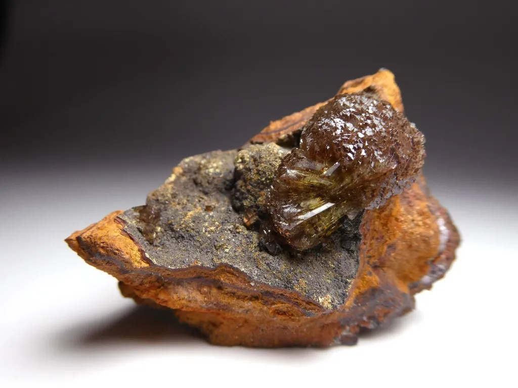 Adamite from Mexique, Durango, Mapimí, Mine Ojuela - image 2