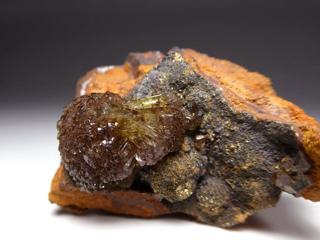 Adamite from Mexique, Durango, Mapimí, Mine Ojuela - image 3