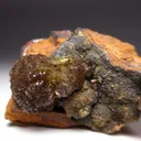 Adamite from Mexique, Durango, Mapimí, Mine Ojuela - image 3