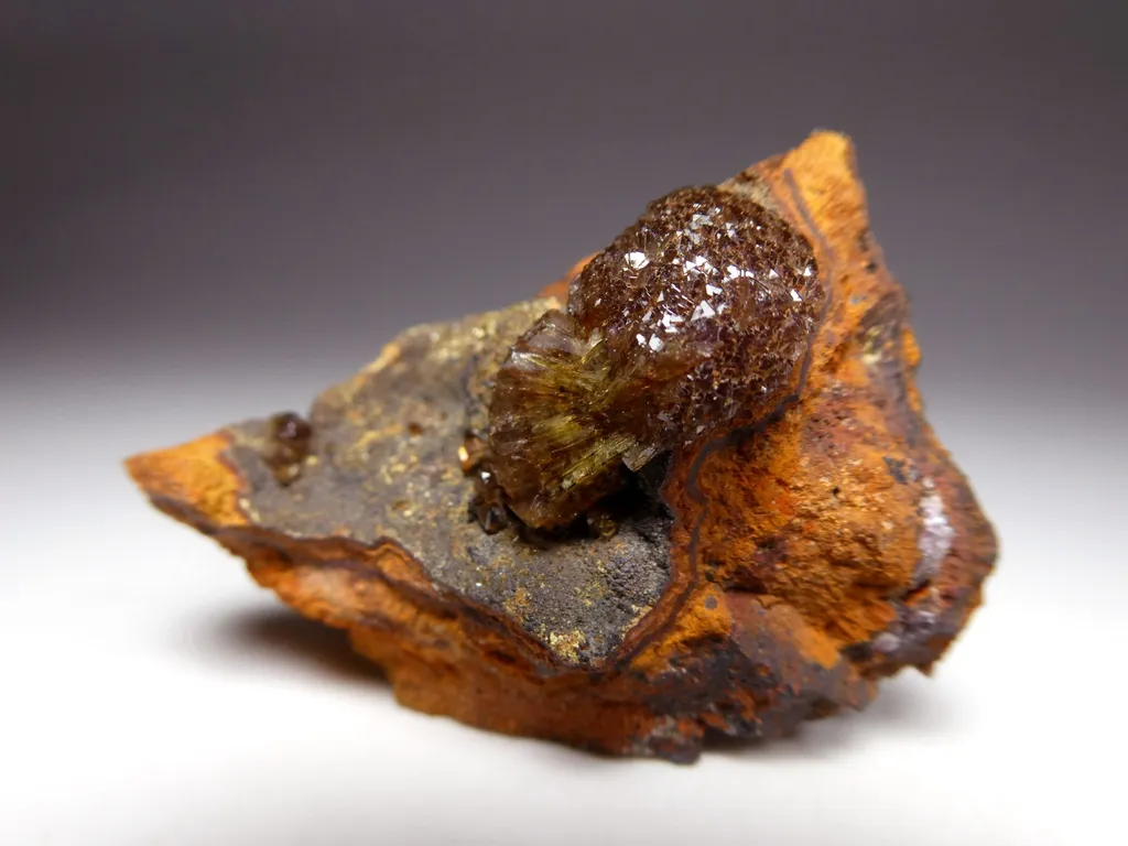 Adamite from Mexique, Durango, Mapimí, Mine Ojuela - image 4